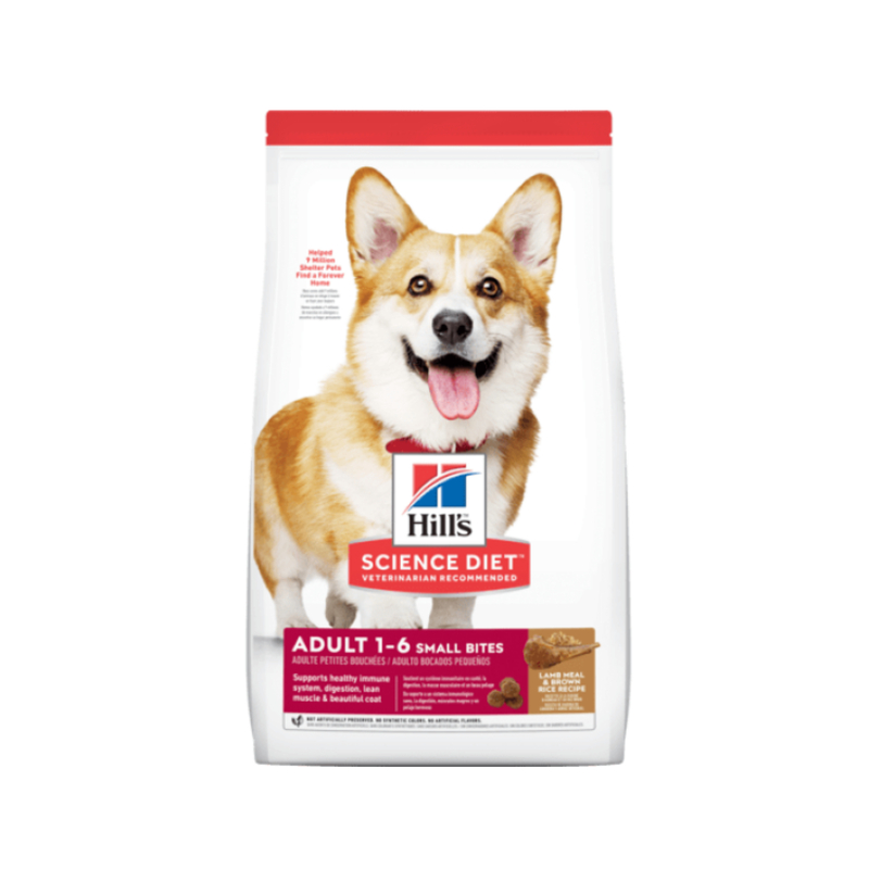 希爾思 成犬 羊飯 細粒裝 12 公斤 狗糧 (604469)