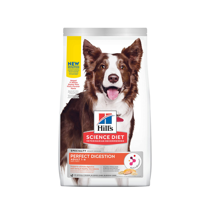 希爾思 成犬完美消化三文魚味3.5磅 狗糧 (606859)