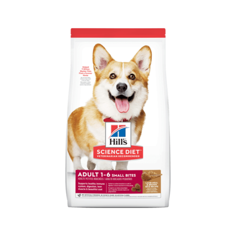 希爾思 成犬 羊飯 標準粒裝 3 公斤 狗糧 (1141HG)