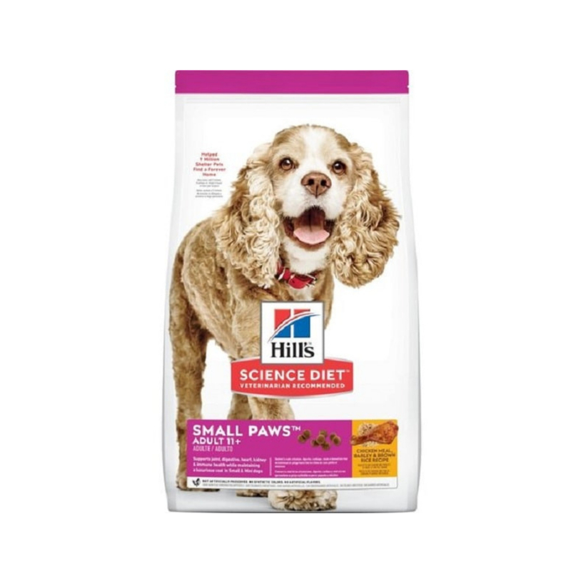 希爾思 小型犬 專用系列 - 老年狗 11+ 配方 4.5 磅 狗糧 (2533)