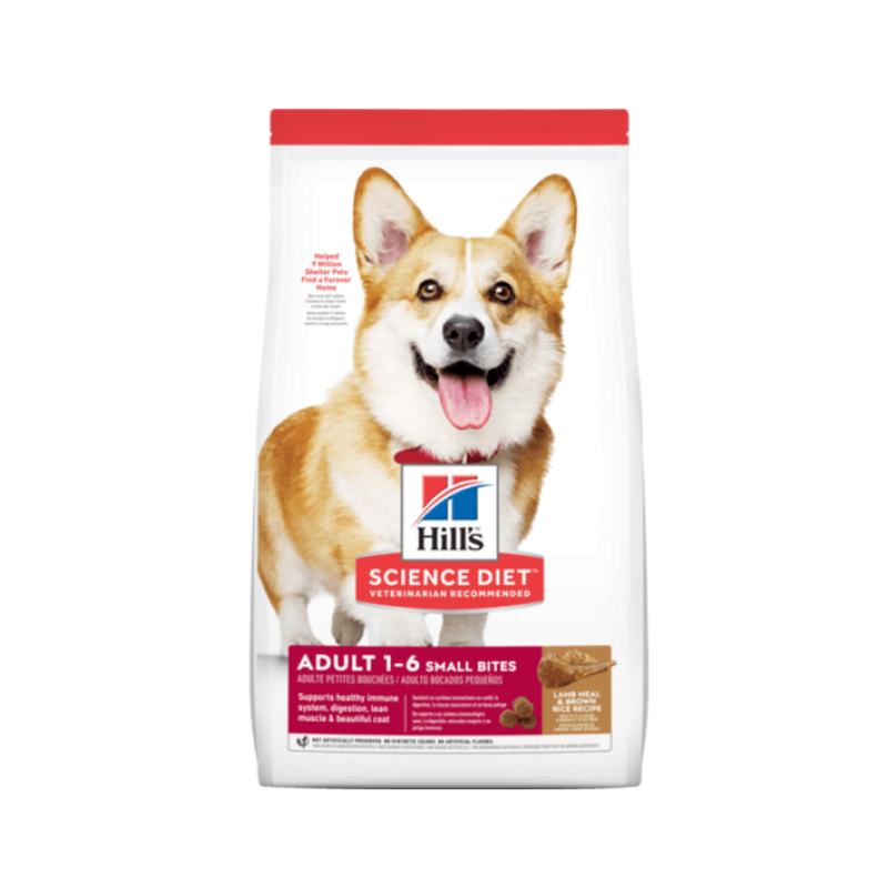 希爾思 成犬 羊飯 細粒裝 15.5磅 狗糧 (8557)